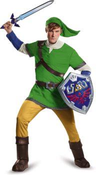 Déguisement Link dans Zelda